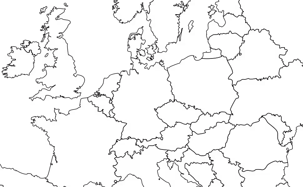 Mapa působení Martidea Agency